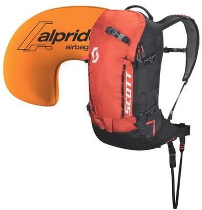Scott Patrol Alpride E1 22L Avalanche Kit Plecak Short Pomarańczowy