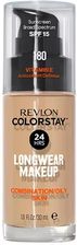 Revlon Colorstay Podkład do cery tłustej i mieszanej z witaminą E 180 SAND BEIGE 30ml NOWA FORMUŁA