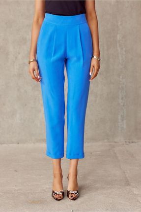 Spodnie Damskie NIE 0015 7/8 Blue - Roco Fashion