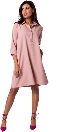 Sukienka Model B257 Pink - BeWear