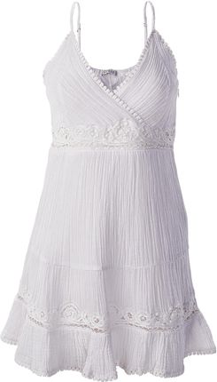 Damska Sukienka Guess SL Quincy Dress W3Gk58We340-G011 – Biały