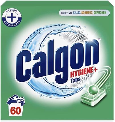 Calgon Hygiene + Ochrona przed osadzaniem się kamienia 60 szt