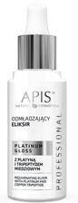 Apis Platinum Gloss Odmładzający Eliksir Z Platyną I Tripeptydem Miedziowym 30 ml