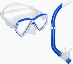 Zdjęcie Aqualung Zestaw Cub Combo Maska + Fajka Niebieski Sc3990040 - Łódź