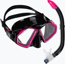 Zdjęcie Aqualung Zestaw Do Snorkelingu Hawkeye Combo Maska + Fajka Czarny Sc3970102 - Kobyłka