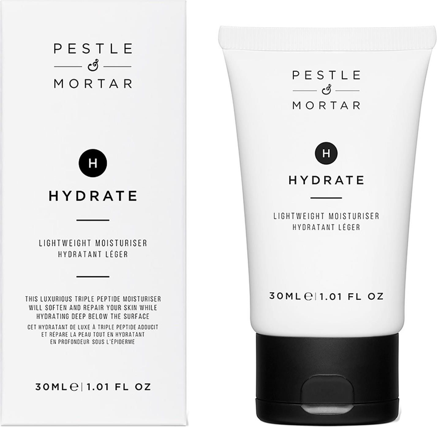 Krem do twarzy Pestle & Mortar Hydrate Moisturiser Kremy Na Dzień 30 ml