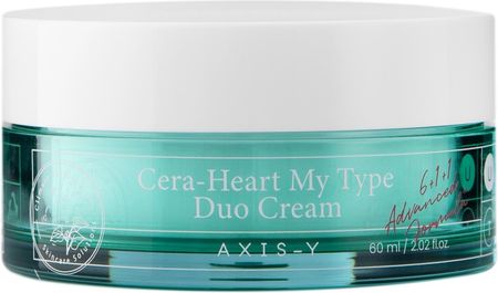 Krem Axis Y Cera Heart My Type Duo Cream nawilżający na dzień i noc 60ml