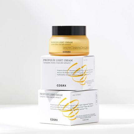 Krem Cosrx Full Fit Propolis Light Cream na dzień i noc 65ml - zdjęcie 2