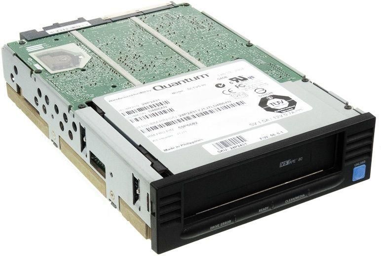 HP StorageWorks DLTVS 40/80GB SCSI Tape Drive E02010 Series 338113-002