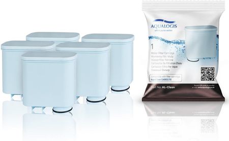 Aqualogis Al-Clean Filtr Do Ekspresu Saeco Philips Lattego Aquaclean Ca6903 5szt.