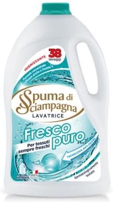 Spuma Di Sciampagna Scampagna Fresco Puro Płyn Do Prania 38 P 1,71L