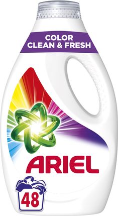 Ariel Płyn do prania, 48 prań, Color Clean & Fresh