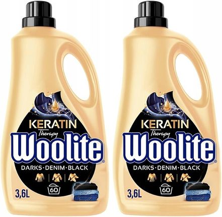 Woolite Dark Płyn Do Prania Czarnego 2X3,6L