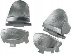 WeLoveGames Zestaw Przycisków Trigger R2 L2 R1 L1 PS4 Silver 84265123