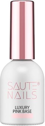 Saute Nails Luxury Base 8Ml Pink