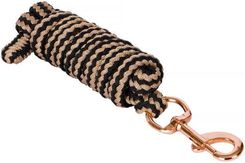 Zdjęcie Start Uwiąz Lacerosegold 2M Miękki Wytrzymały Z Zapięciem Snap Czarny Ochra Żółty - Piotrków Kujawski