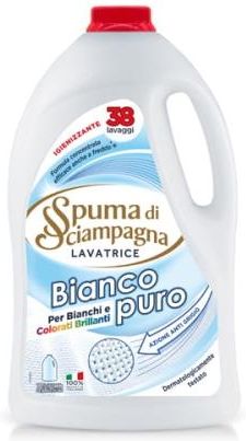 Spuma Di Sciampagna Bianco Puro Płyn Do Prania 38 P 1,71L