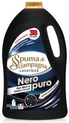 Spuma Di Sciampagna Nero Puro Płyn Do Prania Czarnego 38 P 1,71L