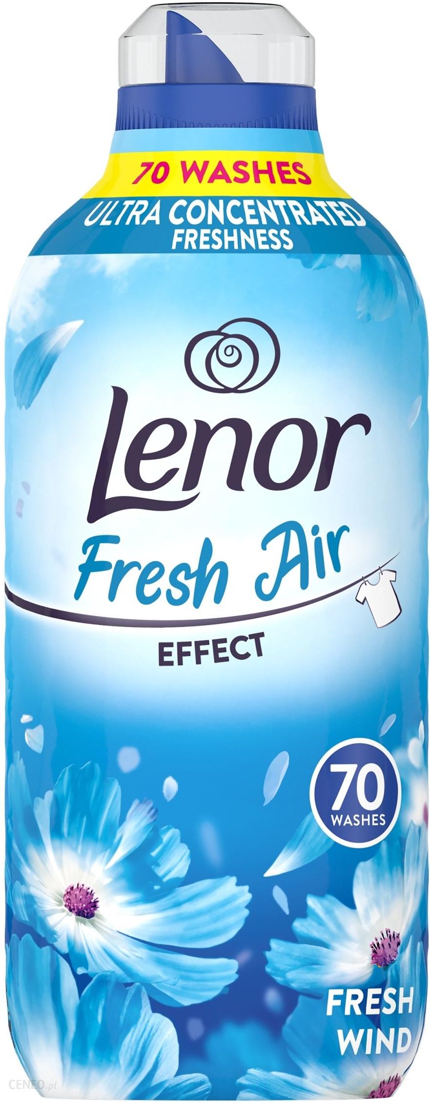 Lenor Fresh Air Effect Płyn do płukania tkanin Summer Day 770 ml