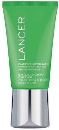Lancer Clarifying Detox Mask With Green Tea + 3% Sulfur Oczyszczająca Maska ​​Detoksykująca 50 ml