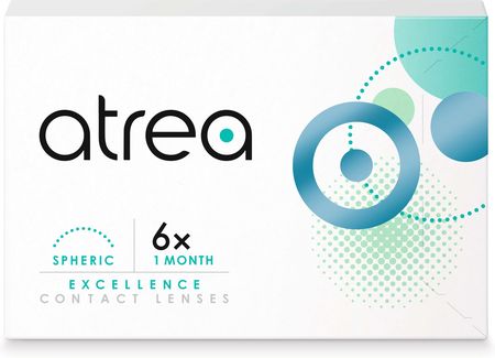 Atrea Excellence 1 Month Spheric -1.25 Sph & Bc 8.6 6Szt. (1001525)