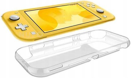 Dobe nakładka TPU Crystal do Nintendo Switch Lite TNS19072