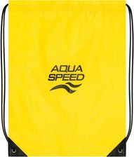 Zdjęcie Aqua Speed Worek Sportowy Gear Sack Basic Żółty - Zabłudów