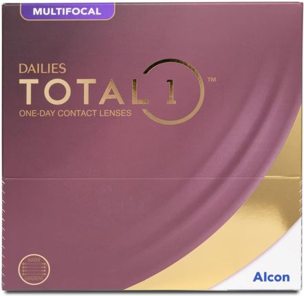 Dailies Total 1 Multifocal 2.50 Sph, Add Low (0.5 - 1.25) & Bc 8.5 90Szt. (10976622)