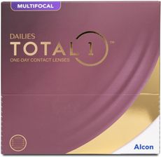 Dailies Total 1 Multifocal 5.50 Sph, Add Low (0.5 - 1.25) & Bc 8.5 90Szt. (11106455)