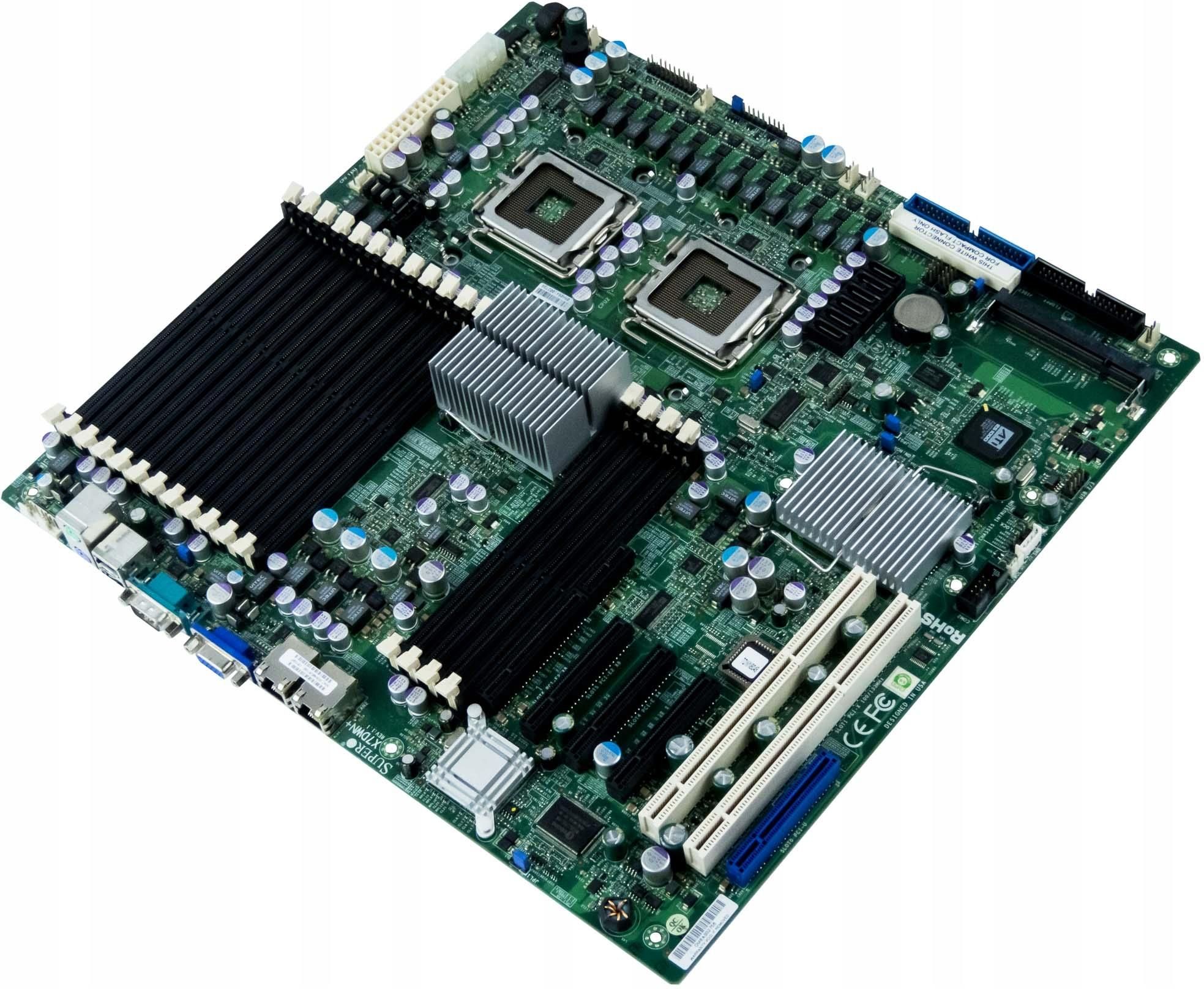 Supermicro Dual Lga771 Ddr2 Eatx (X7DWN+) - Opinie i ceny na Ceneo.pl