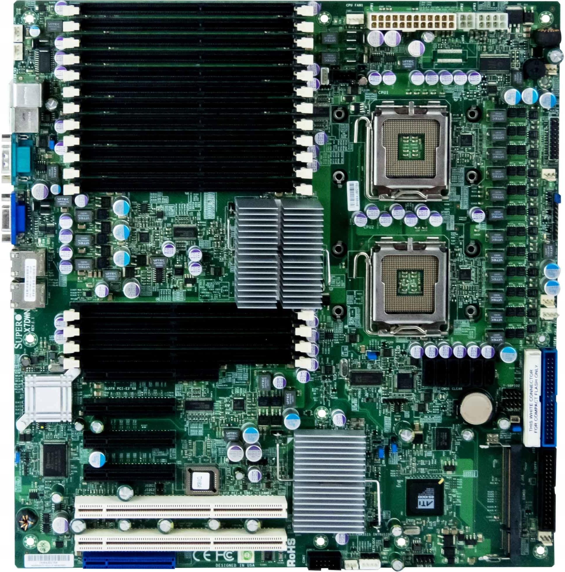 Supermicro Dual Lga771 Ddr2 Eatx (X7DWN+) - Opinie i ceny na Ceneo.pl