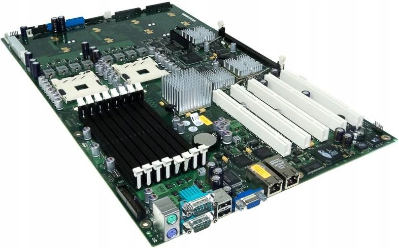 Fujitsu Fujitsu-Siemens S26361-D2089-R10 S604 2Xrj45 Rx300 ...