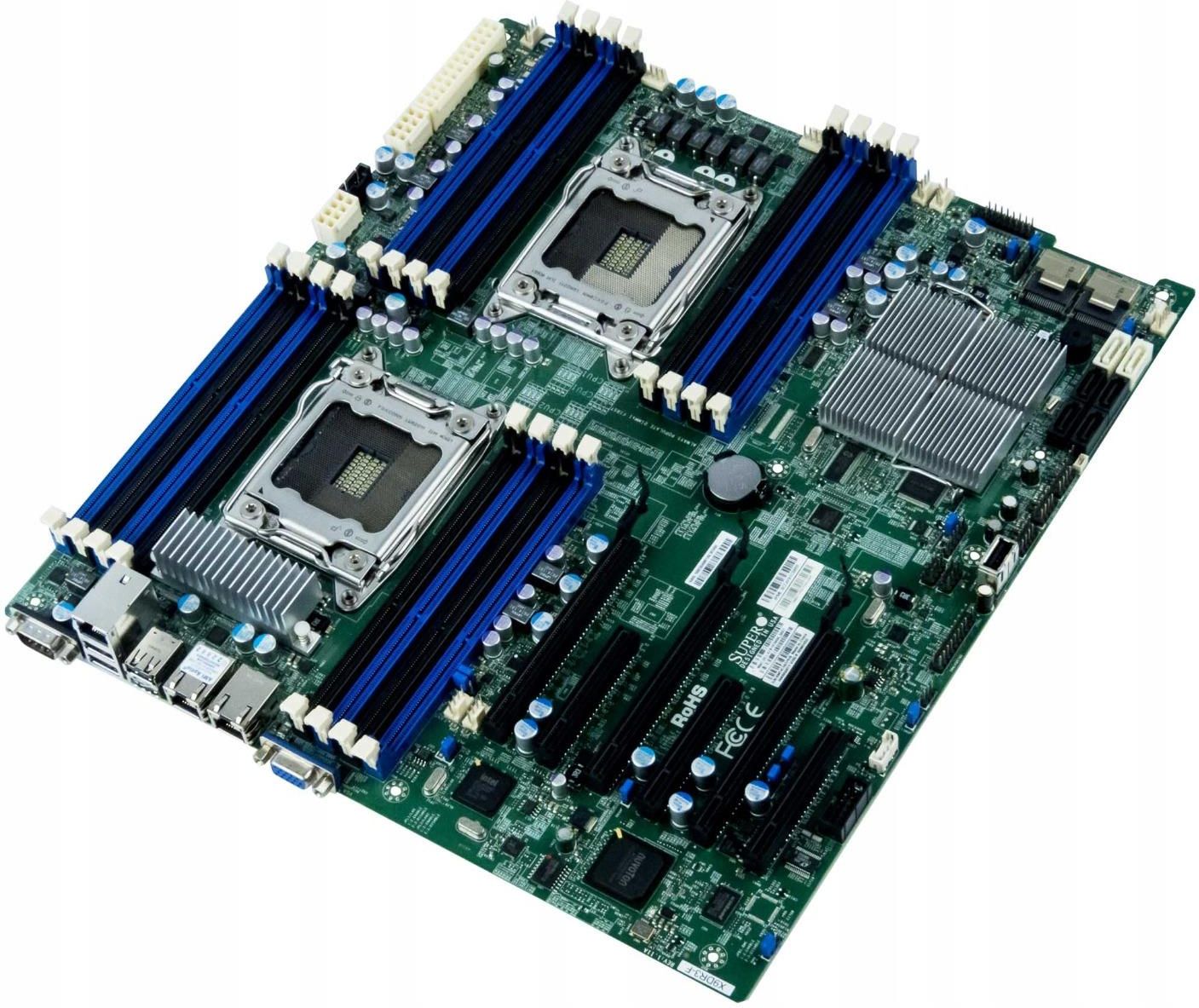 Supermicro X9Dr3F Dual Lga2011 Ddr3 Eatx (X9DR3F) Opinie i ceny na Ceneo.pl