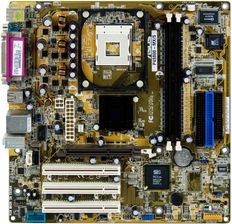 Asus P4S800-Mx/S S.478 Ddr Agp Pci Ide (P4S800MXS)