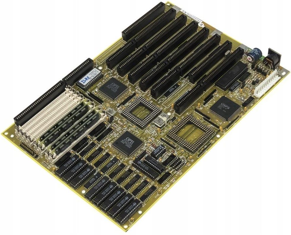 Tmc Motherboard V1.11 Socket 486 Dram (PAT48PXV) - Opinie i ceny na ...