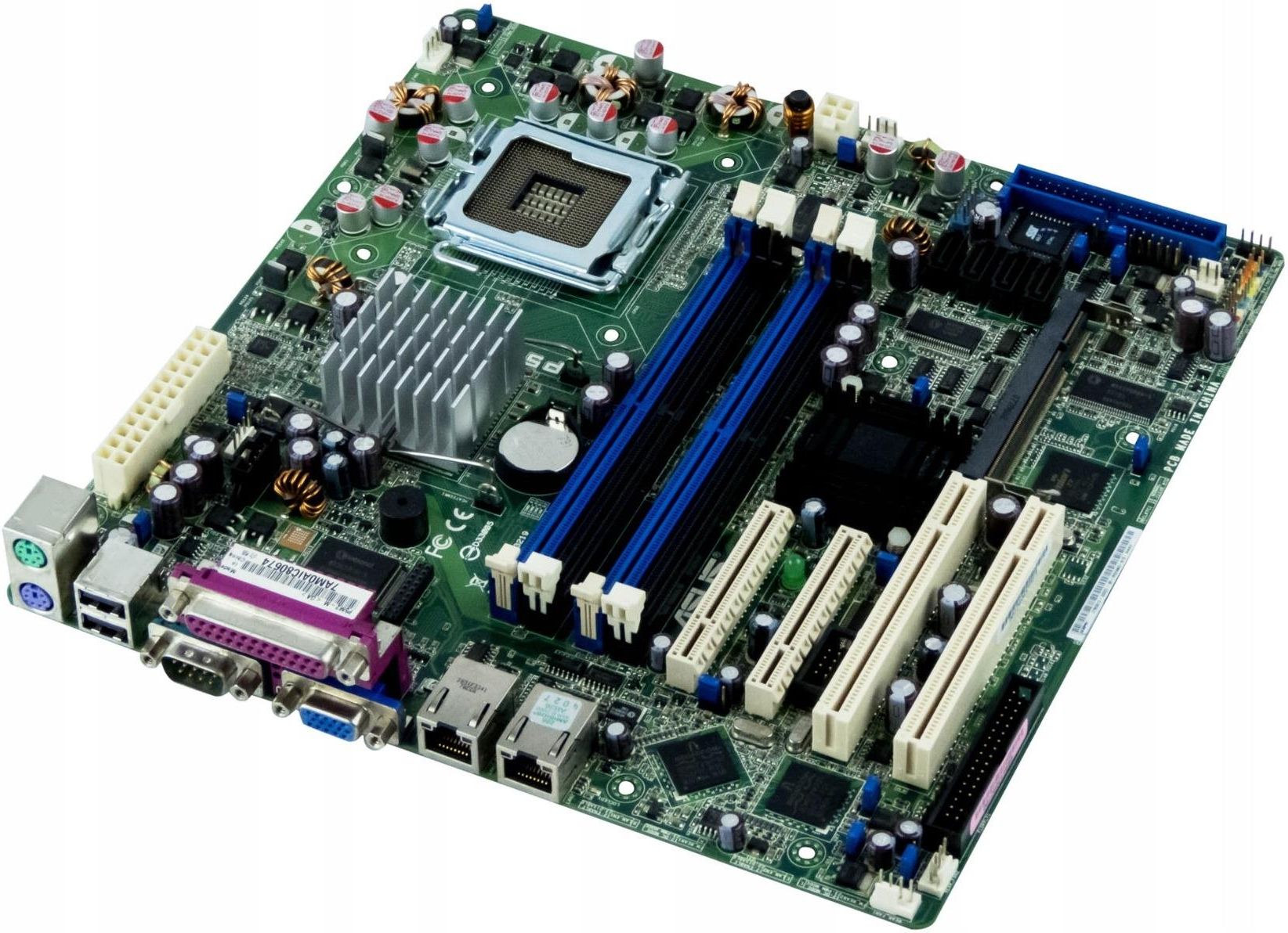 Asus P5M2-M Rev:1.02G S.775 Ddr2 Pcie Pci Sata (P5M2MREV102G) - Opinie ...