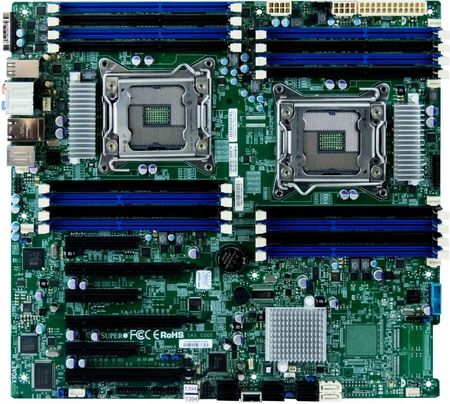 Supermicro Intel C602 Chipset 2Xlga2011 Ddr3 (X9DAE)