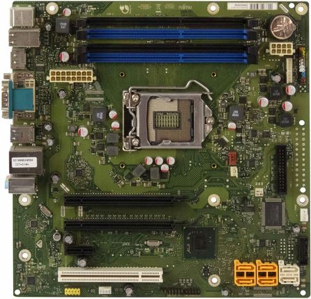 Fujitsu D3162-C12 Gs 1 S.1155 Ddr3 Pcie Pci E910 (D3162C12GS1)