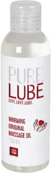 Pure Lube Warming Massage Oil 150 Ml Ceneopl