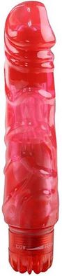 penis shaped vibrator Multi Speed Silicone Penis Shaped Vibrator In Various Colours – Into Love