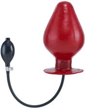 Mr B Inflatable Latex Plug Vortex Red Xl - Ceneo.pl