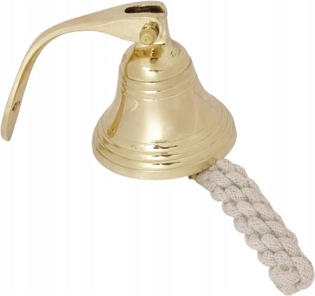 Dzwon żeglarski mosiężny - śr. 10cm