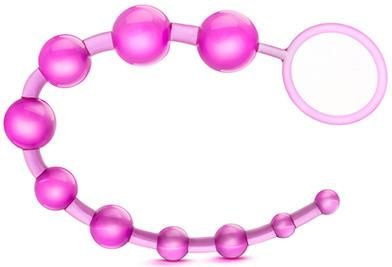 Blush Novelties B Yours Basic Beads Pink - Ceneo.pl