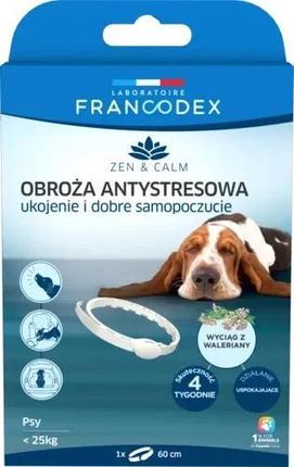 Francodex Obroża Antystresowa Z Walerianą Dla Psów 25 Kg, Fr175321