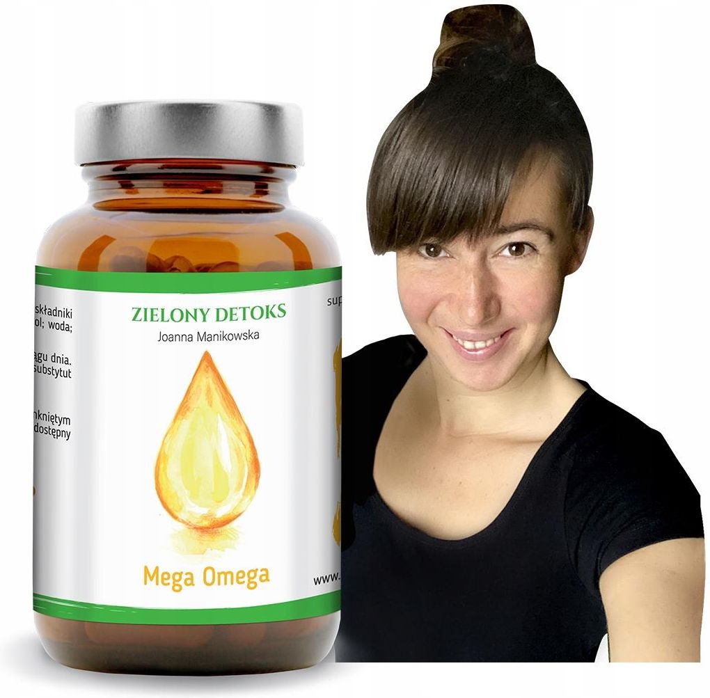 Lek na układ nerwowy Zielony Detox Omega Kwasy 369 60Kaps Opinie i