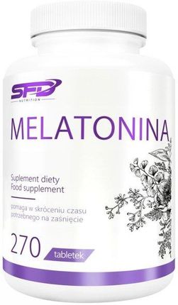 Tabletki Sfd Melatonina Forte 270 szt.
