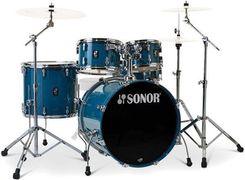 Zdjęcie Sonor AQ1 Studio set Caribbean Blue + hardware perkusja - Chrzanów
