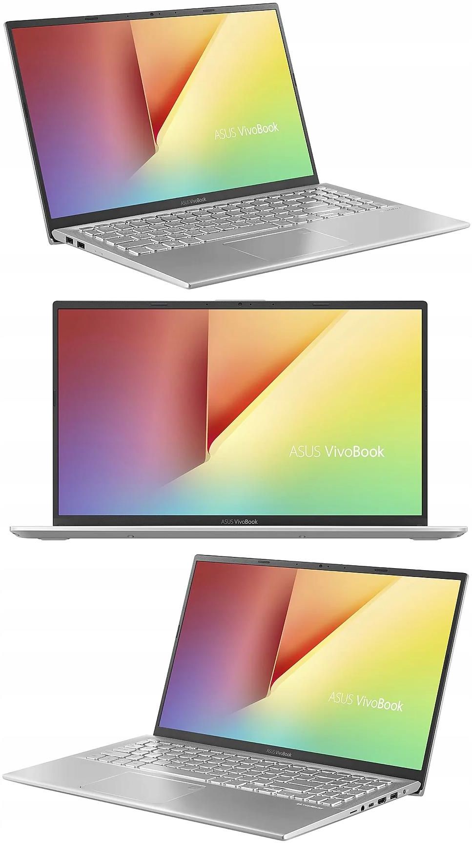 Laptop Asus Vivobook F512Ja 15,6/i5/12GB/256GB/Win10 (F512JAPH54