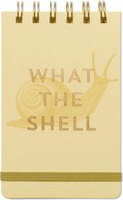 Zdjęcie Designworks Ink Notatnik 80 Stron What The Shell - Pniewy
