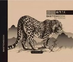 Zdjęcie Fresh Szkicownik 197X145/36K 120G Tw Retro Pantera - Alwernia